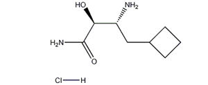 (2S,3R)-3Amino-4-cyclobutyl-2-hydroxybutanamide hydrochloride